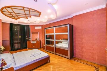 Фото номера Апартаменты с видом на море Апартаменты Elcin 666 г. Баку 82