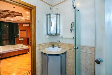 Фото номера Апартаменты с видом на море Апартаменты Elcin 666 г. Баку 83