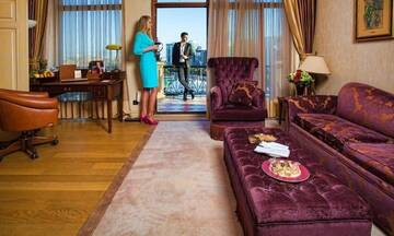 Фото номера Президентский люкс Отель Excelsior Hotel &amp; Spa Baku г. Баку 5