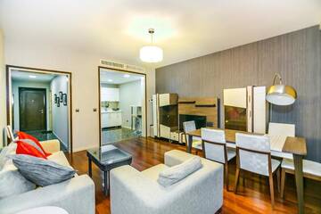 Фото номера Апартаменты с видом на море Апартаменты Apartment On ISR PLAZA г. Баку 43