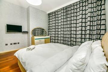 Фото номера Апартаменты с видом на море Апартаменты Apartment On ISR PLAZA г. Баку 58