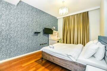 Фото номера Апартаменты с видом на море Апартаменты Apartment On ISR PLAZA г. Баку 52