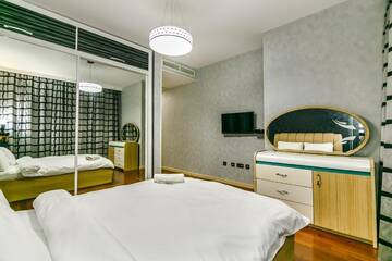Фото номера Апартаменты с видом на море Апартаменты Apartment On ISR PLAZA г. Баку 57