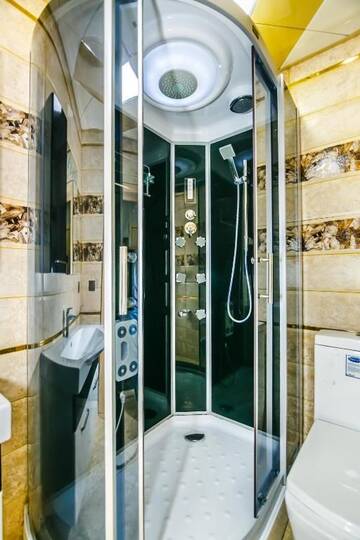 Фото номера Апартаменты с видом на море Апартаменты Apartment On ISR PLAZA г. Баку 54