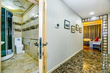 Фото номера Апартаменты с видом на море Апартаменты Apartment On ISR PLAZA г. Баку 11