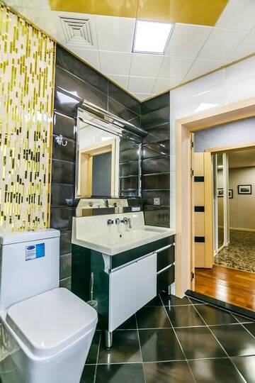 Фото номера Апартаменты с видом на море Апартаменты Apartment On ISR PLAZA г. Баку 18