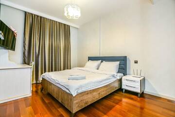 Фото номера Апартаменты с видом на море Апартаменты Apartment On ISR PLAZA г. Баку 15