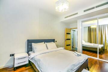 Фото номера Апартаменты с видом на море Апартаменты Apartment On ISR PLAZA г. Баку 16