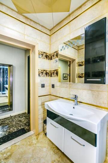 Фото номера Апартаменты с видом на море Апартаменты Apartment On ISR PLAZA г. Баку 17