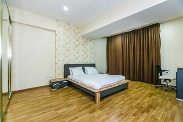 Фото номера Апартаменты с видом на море Апартаменты Apartment On ISR PLAZA г. Баку 21