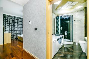 Фото номера Апартаменты с видом на море Апартаменты Apartment On ISR PLAZA г. Баку 28