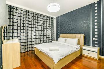 Фото номера Апартаменты с видом на море Апартаменты Apartment On ISR PLAZA г. Баку 25