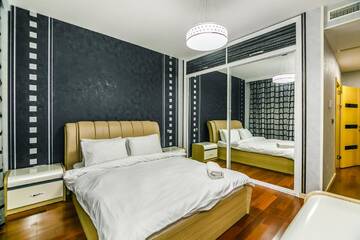Фото номера Апартаменты с видом на море Апартаменты Apartment On ISR PLAZA г. Баку 26