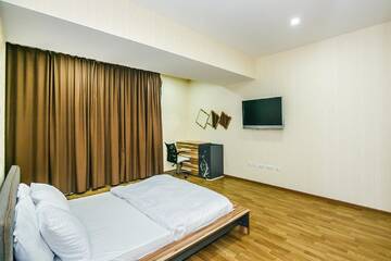 Фото номера Апартаменты с видом на море Апартаменты Apartment On ISR PLAZA г. Баку 22