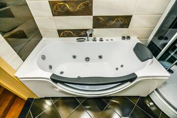 Фото номера Апартаменты с видом на море Апартаменты Apartment On ISR PLAZA г. Баку 29