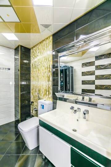 Фото номера Апартаменты с видом на море Апартаменты Apartment On ISR PLAZA г. Баку 65