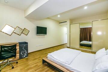Фото номера Апартаменты с видом на море Апартаменты Apartment On ISR PLAZA г. Баку 67