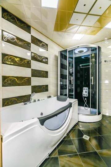 Фото номера Апартаменты с видом на море Апартаменты Apartment On ISR PLAZA г. Баку 64