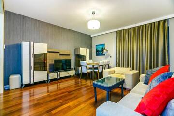 Фото номера Апартаменты с видом на море Апартаменты Apartment On ISR PLAZA г. Баку 39