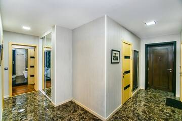 Фото номера Апартаменты с видом на море Апартаменты Apartment On ISR PLAZA г. Баку 10