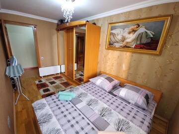 Фото номера Апартаменты с балконом Апартаменты Apartment on Heydar Aliyev Ave г. Баку 41
