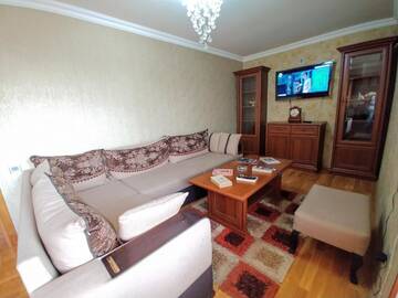 Фото номера Апартаменты с балконом Апартаменты Apartment on Heydar Aliyev Ave г. Баку 46