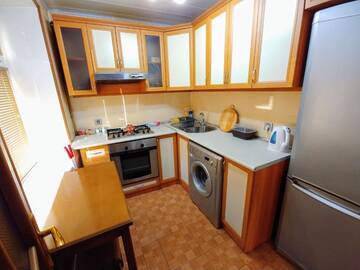 Фото номера Апартаменты с балконом Апартаменты Apartment on Heydar Aliyev Ave г. Баку 47