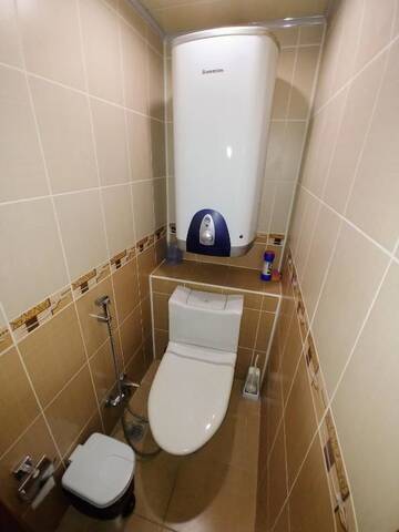 Фото номера Апартаменты с балконом Апартаменты Apartment on Heydar Aliyev Ave г. Баку 44
