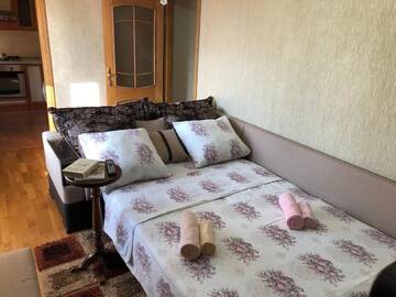 Фото номера Апартаменты с балконом Апартаменты Apartment on Heydar Aliyev Ave г. Баку 57