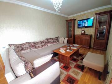 Фото номера Апартаменты с балконом Апартаменты Apartment on Heydar Aliyev Ave г. Баку 15