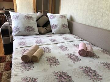 Фото номера Апартаменты с балконом Апартаменты Apartment on Heydar Aliyev Ave г. Баку 12