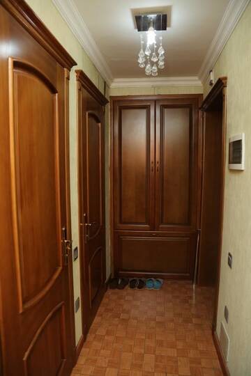 Фото номера Апартаменты с балконом Апартаменты Apartment on Heydar Aliyev Ave г. Баку 26