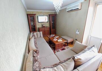 Фото номера Апартаменты с балконом Апартаменты Apartment on Heydar Aliyev Ave г. Баку 9
