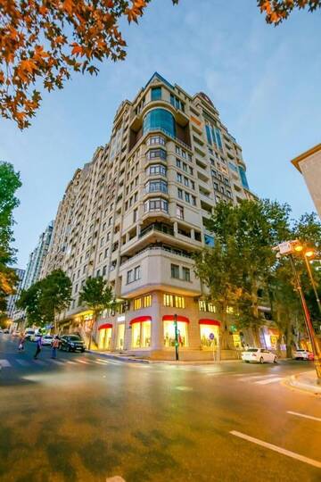 Фото номера Апартаменты с видом на море Апартаменты Apartment Baku г. Баку 8