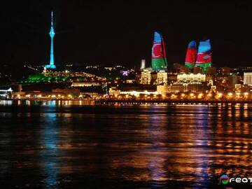 Фото номера Апартаменты с видом на море Апартаменты Apartment Baku г. Баку 55