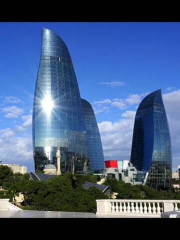 Фото номера Апартаменты с видом на море Апартаменты Apartment Baku г. Баку 56