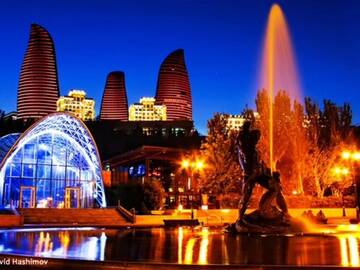Фото номера Апартаменты с видом на море Апартаменты Apartment Baku г. Баку 52