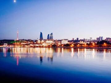 Фото номера Апартаменты с видом на море Апартаменты Apartment Baku г. Баку 54