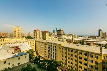 Фото номера Апартаменты с видом на море Апартаменты Apartment Baku г. Баку 15