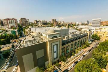 Фото номера Апартаменты с видом на море Апартаменты Apartment Baku г. Баку 12