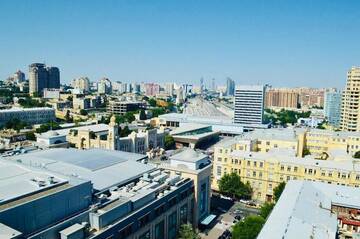 Фото номера Апартаменты с видом на море Апартаменты Apartment Baku г. Баку 63