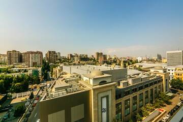 Фото номера Апартаменты с видом на море Апартаменты Apartment Baku г. Баку 10