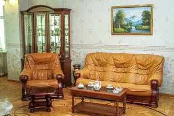 Фото номера Апартаменты Апартаменты Luxury apartment with 2 bathrooms with sea view г. Баку 78