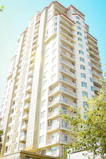Фото номера Апартаменты Апартаменты Luxury apartment with 2 bathrooms with sea view г. Баку 73