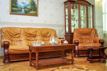 Фото номера Апартаменты Апартаменты Luxury apartment with 2 bathrooms with sea view г. Баку 77
