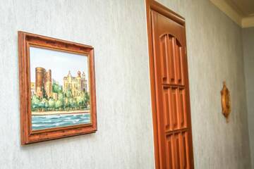 Фото номера Апартаменты Апартаменты Luxury apartment with 2 bathrooms with sea view г. Баку 42