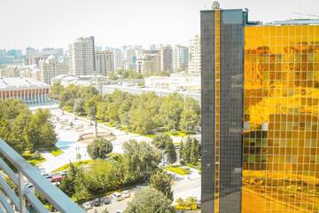Фото номера Апартаменты Апартаменты Luxury apartment with 2 bathrooms with sea view г. Баку 43