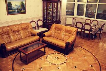 Фото номера Апартаменты Апартаменты Luxury apartment with 2 bathrooms with sea view г. Баку 49