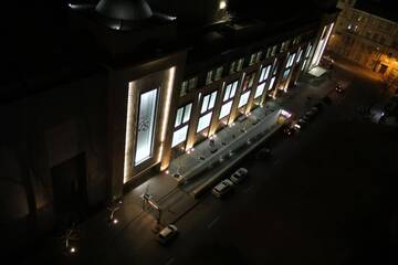 Фото номера Апартаменты Апартаменты Luxury apartment with 2 bathrooms with sea view г. Баку 47