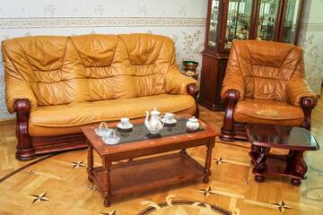 Фото номера Апартаменты Апартаменты Luxury apartment with 2 bathrooms with sea view г. Баку 44